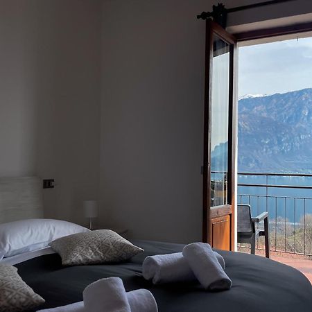 Appartamento Tivano Balcone Con Vista Lago Bellagio Eksteriør bilde