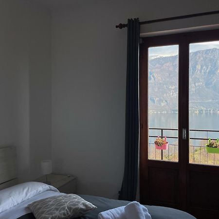 Appartamento Tivano Balcone Con Vista Lago Bellagio Eksteriør bilde