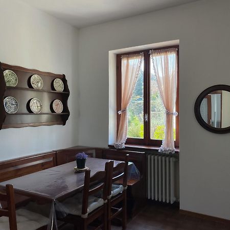 Appartamento Tivano Balcone Con Vista Lago Bellagio Eksteriør bilde