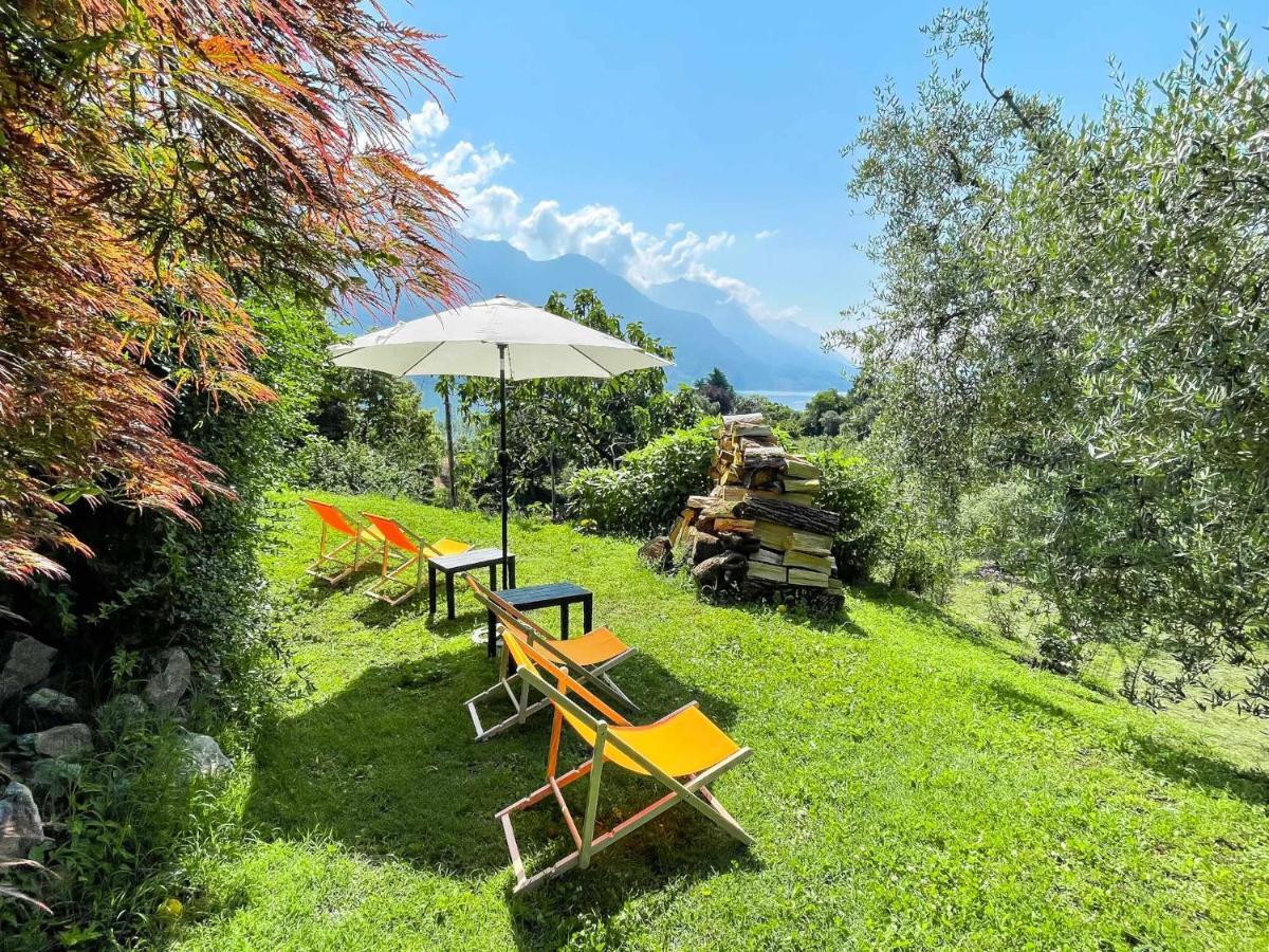 Appartamento Tivano Balcone Con Vista Lago Bellagio Eksteriør bilde