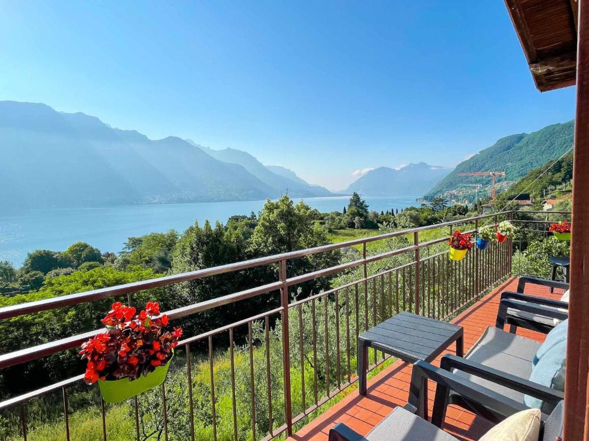 Appartamento Tivano Balcone Con Vista Lago Bellagio Eksteriør bilde