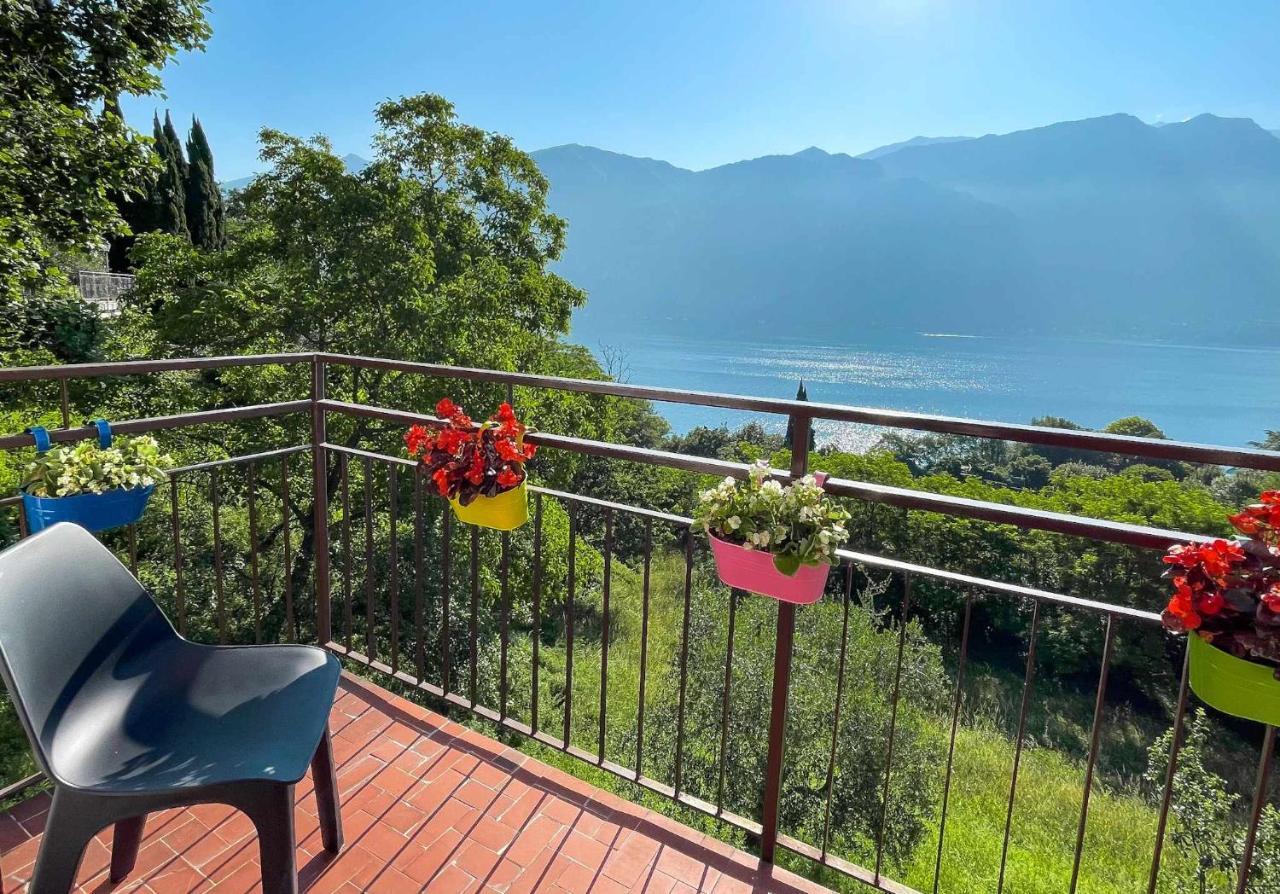 Appartamento Tivano Balcone Con Vista Lago Bellagio Eksteriør bilde