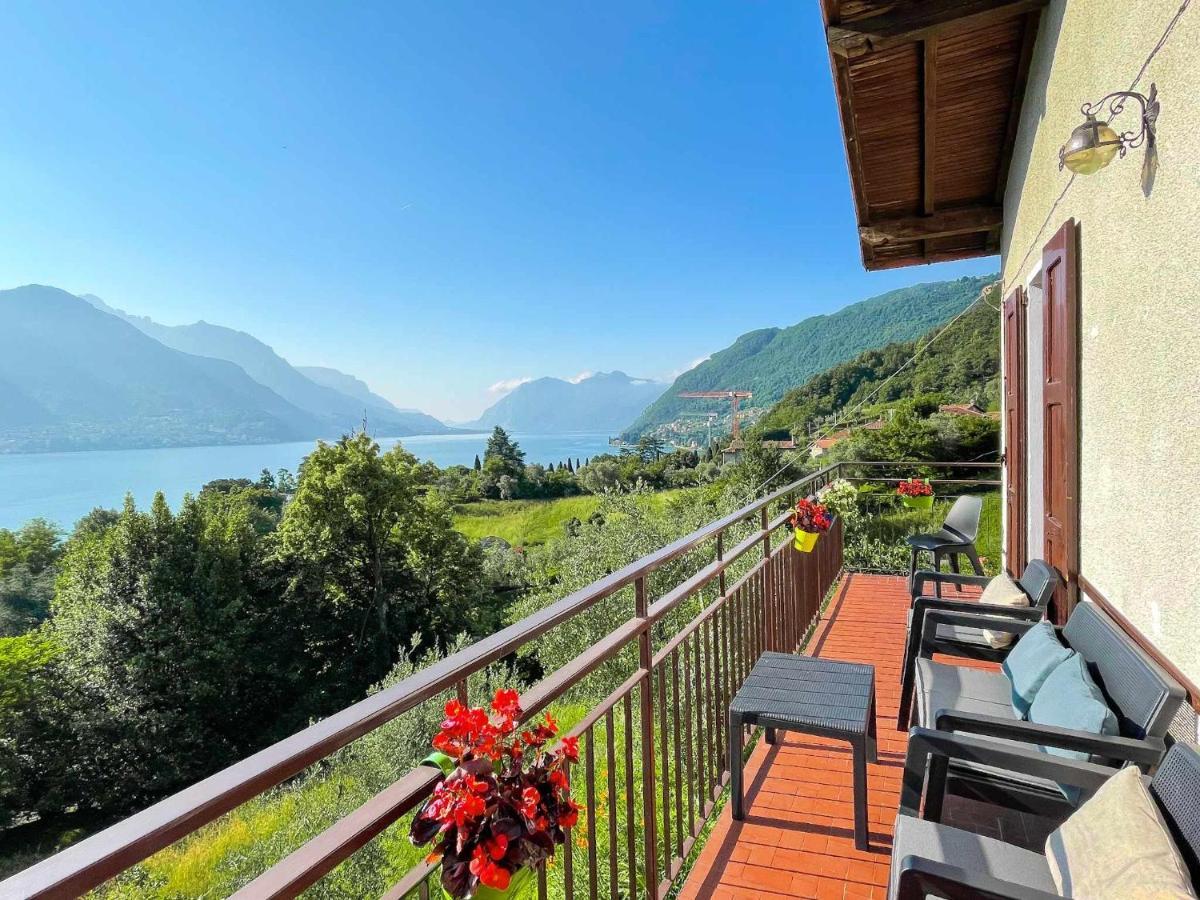 Appartamento Tivano Balcone Con Vista Lago Bellagio Eksteriør bilde