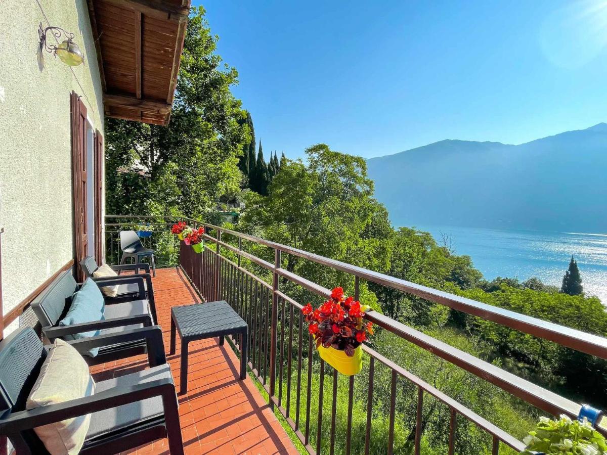 Appartamento Tivano Balcone Con Vista Lago Bellagio Eksteriør bilde