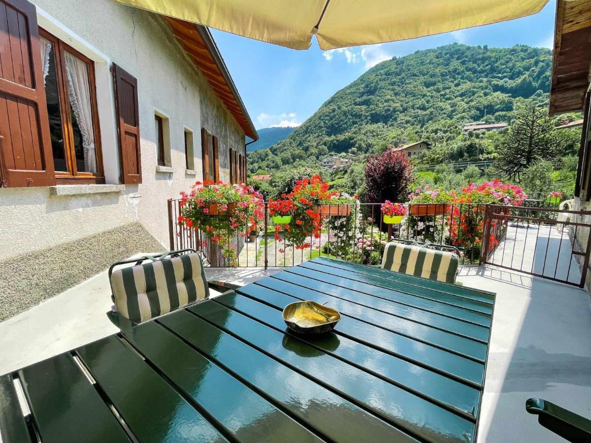 Appartamento Tivano Balcone Con Vista Lago Bellagio Eksteriør bilde