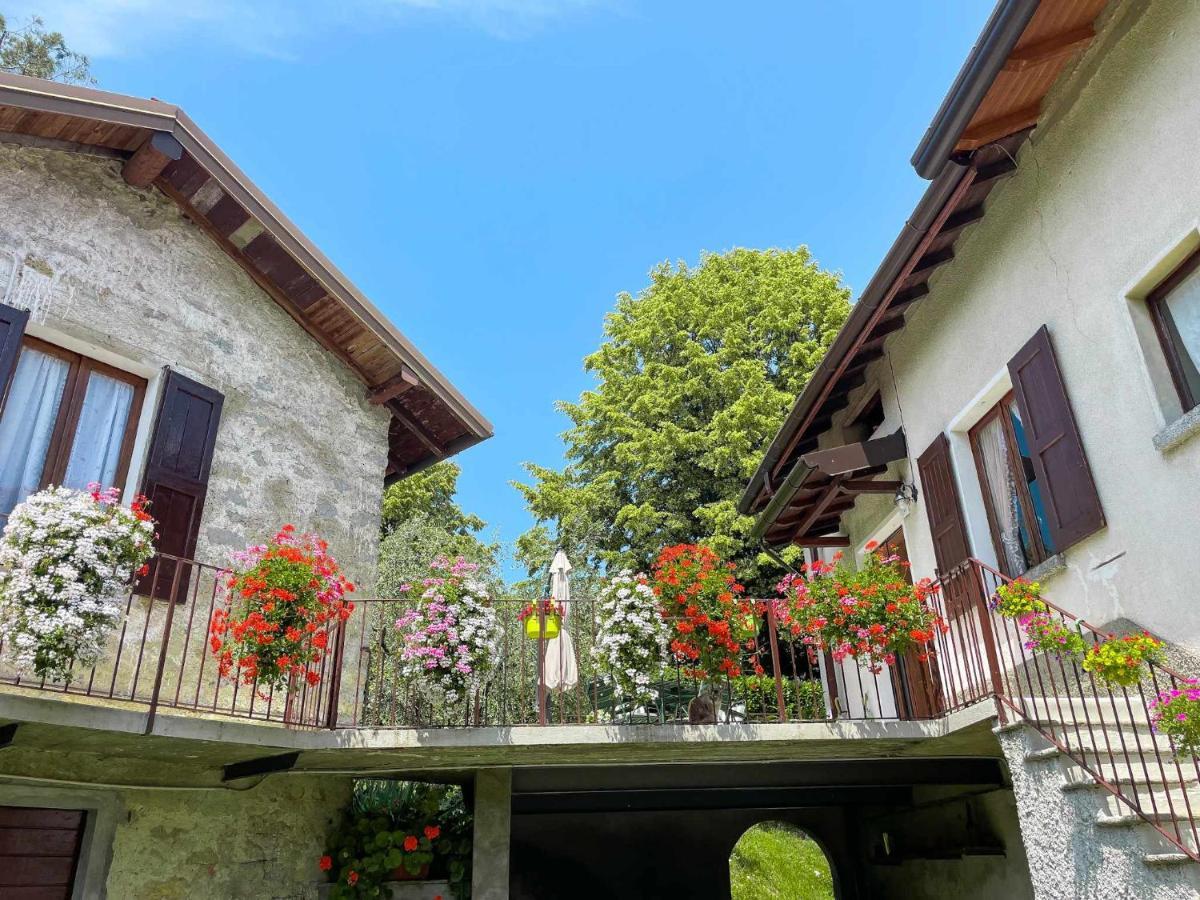 Appartamento Tivano Balcone Con Vista Lago Bellagio Eksteriør bilde