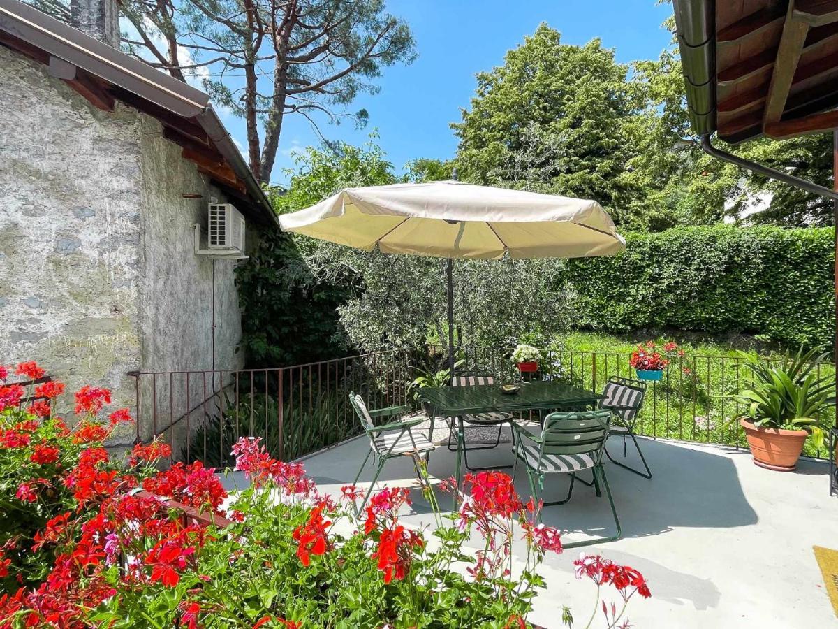 Appartamento Tivano Balcone Con Vista Lago Bellagio Eksteriør bilde