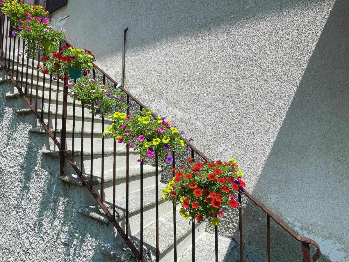 Appartamento Tivano Balcone Con Vista Lago Bellagio Eksteriør bilde