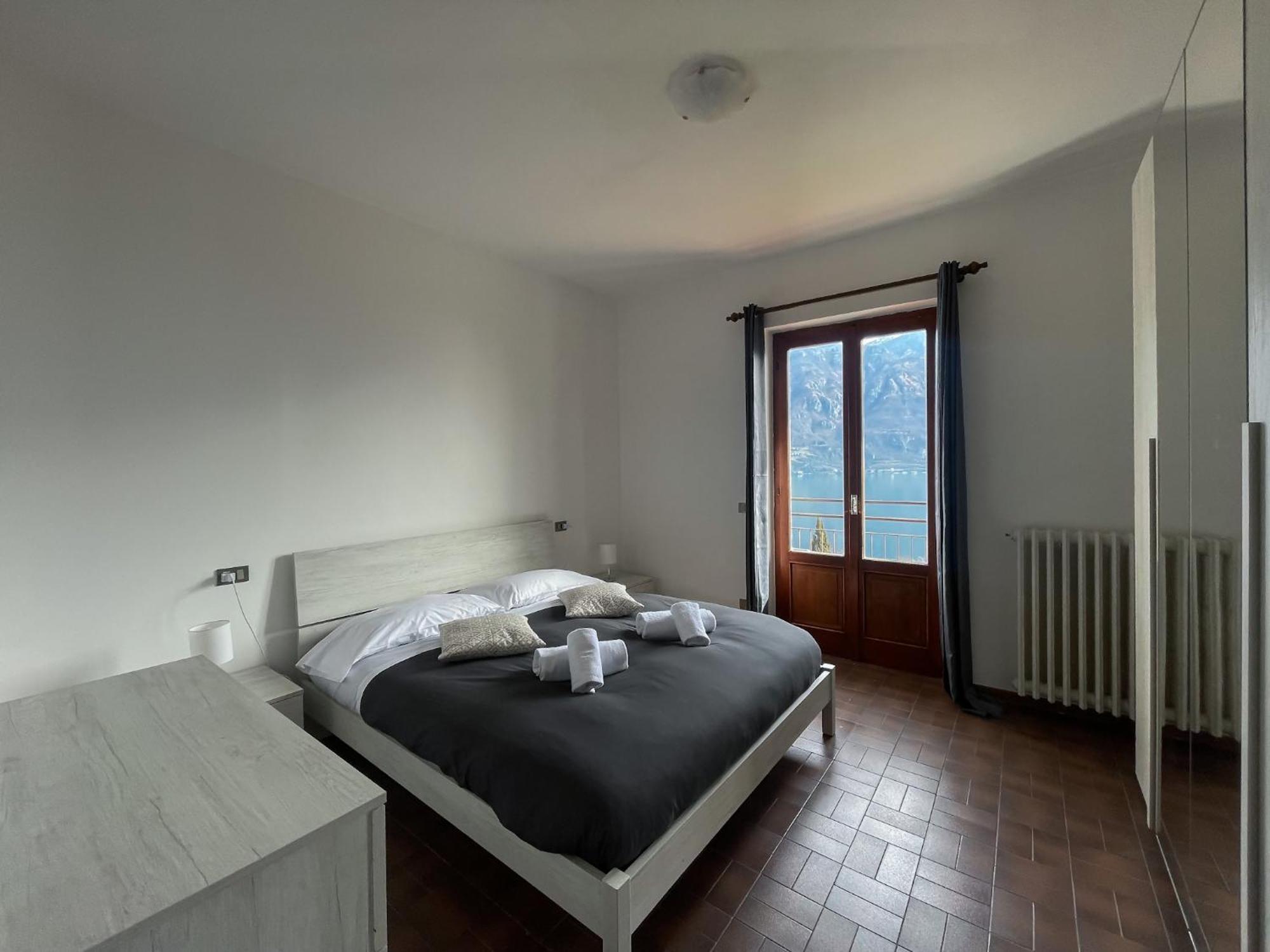 Appartamento Tivano Balcone Con Vista Lago Bellagio Eksteriør bilde