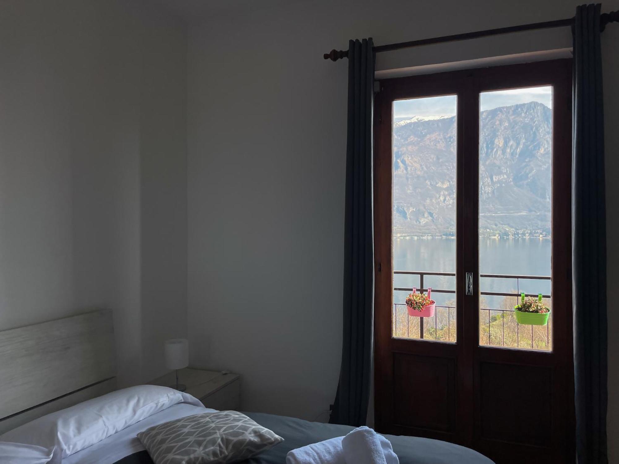 Appartamento Tivano Balcone Con Vista Lago Bellagio Eksteriør bilde