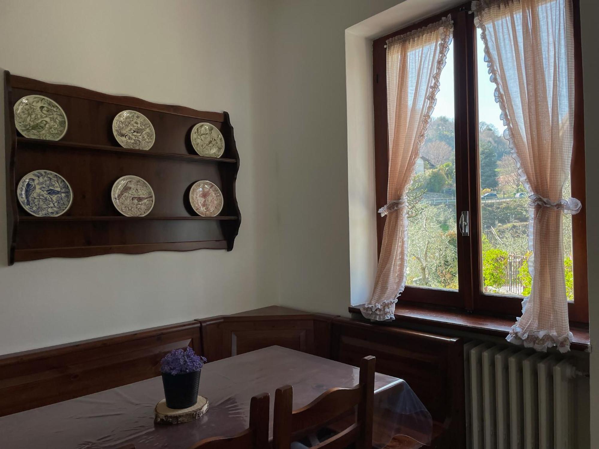Appartamento Tivano Balcone Con Vista Lago Bellagio Eksteriør bilde