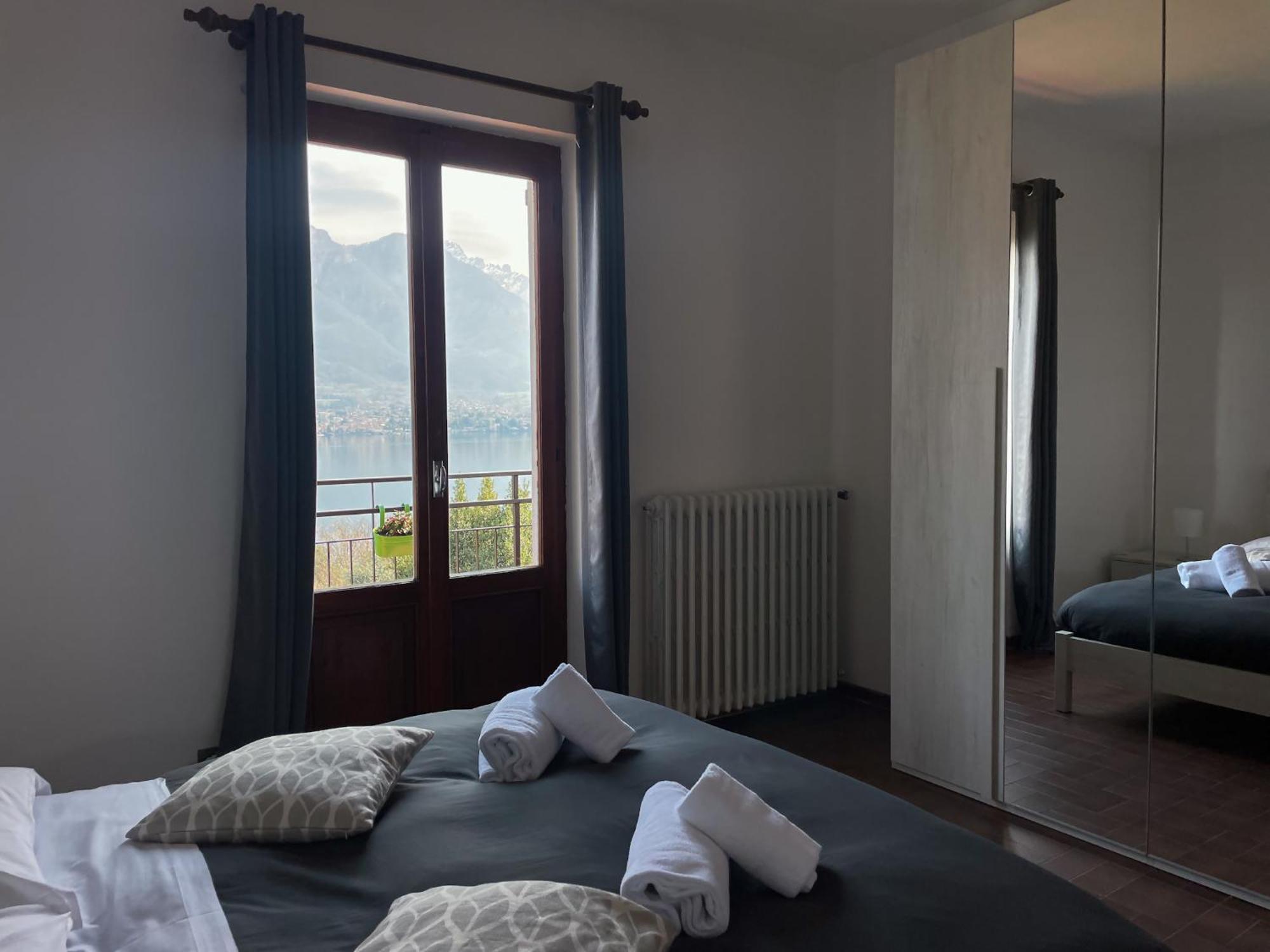 Appartamento Tivano Balcone Con Vista Lago Bellagio Eksteriør bilde