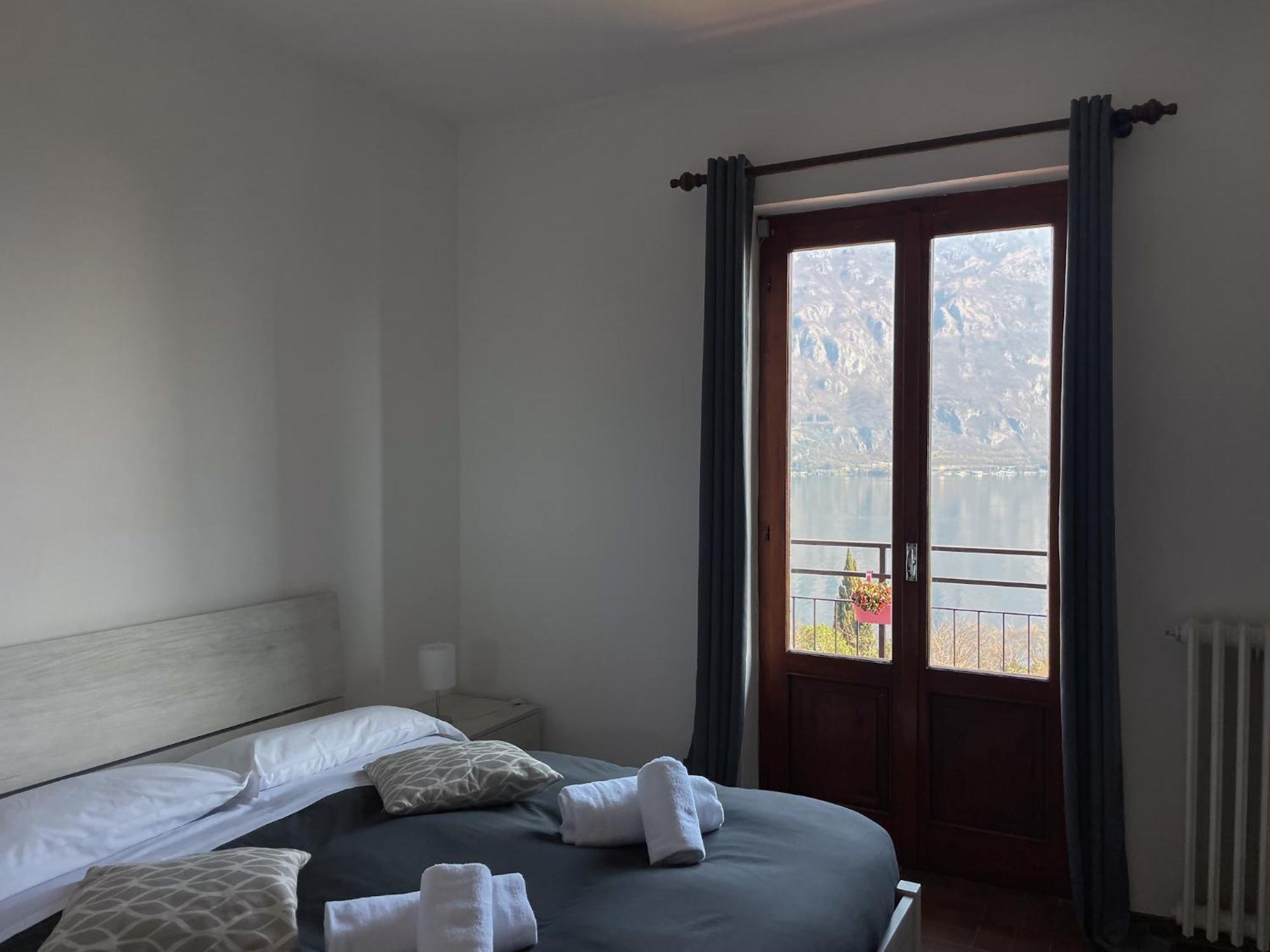 Appartamento Tivano Balcone Con Vista Lago Bellagio Eksteriør bilde