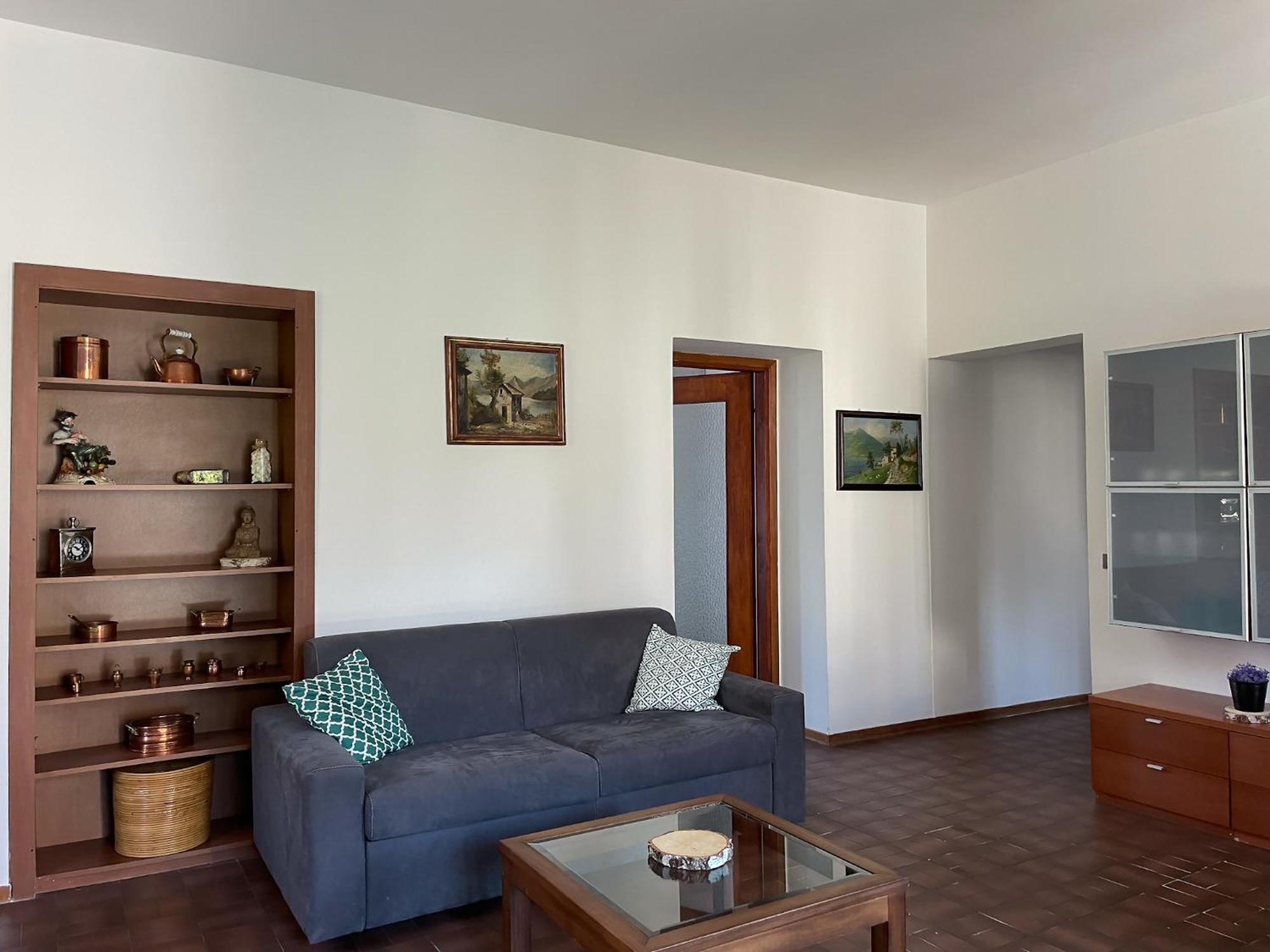 Appartamento Tivano Balcone Con Vista Lago Bellagio Eksteriør bilde