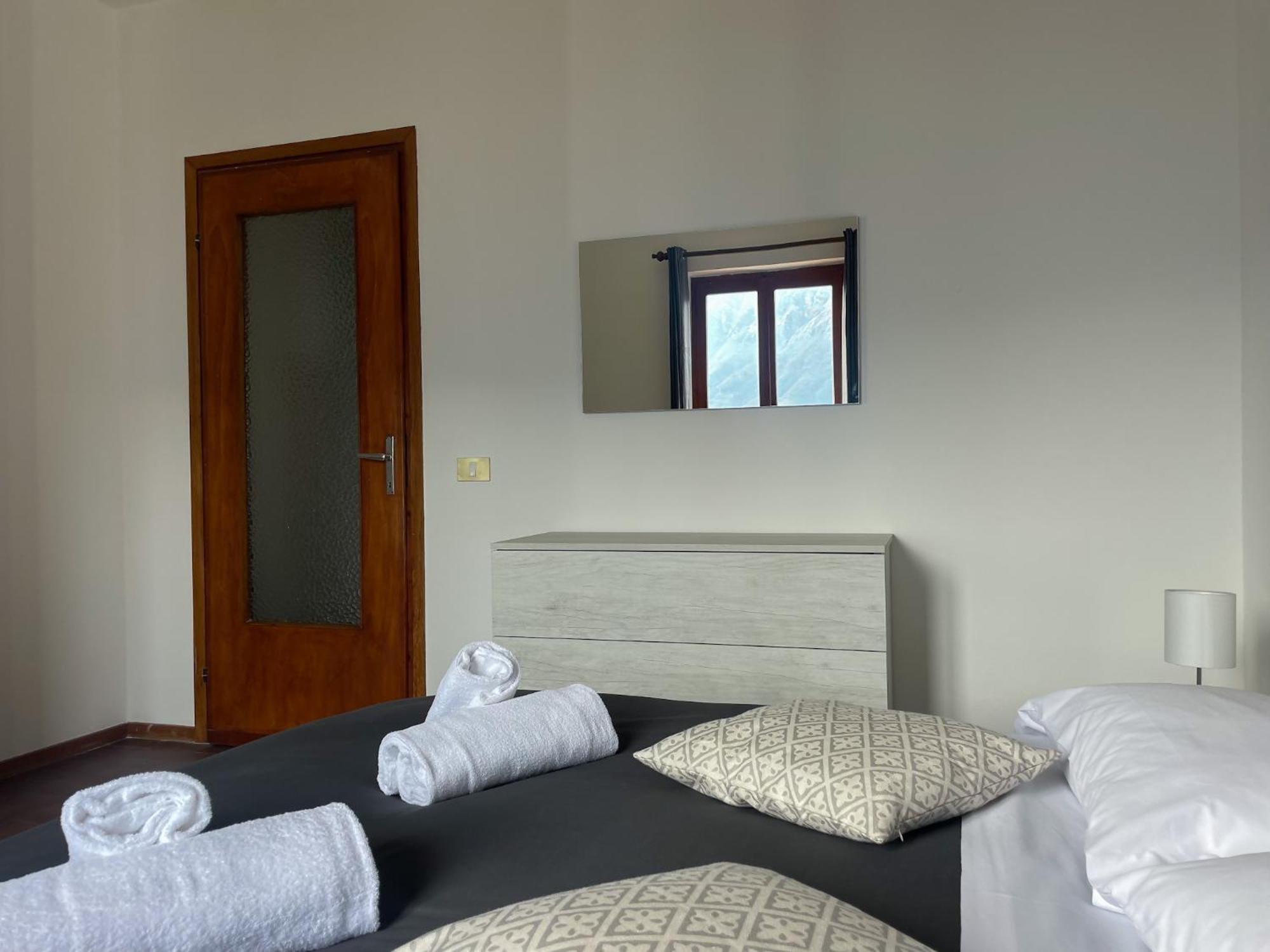 Appartamento Tivano Balcone Con Vista Lago Bellagio Eksteriør bilde