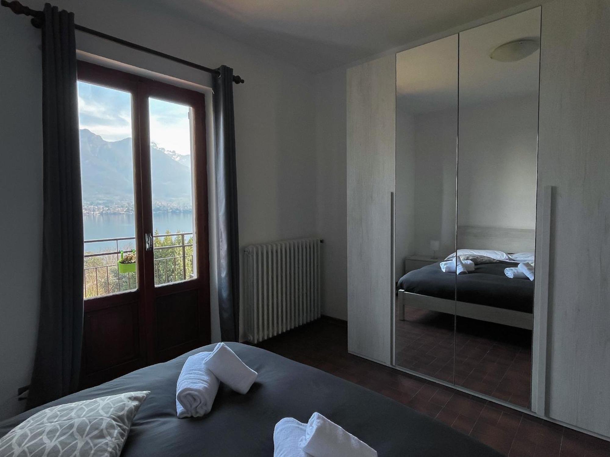 Appartamento Tivano Balcone Con Vista Lago Bellagio Eksteriør bilde