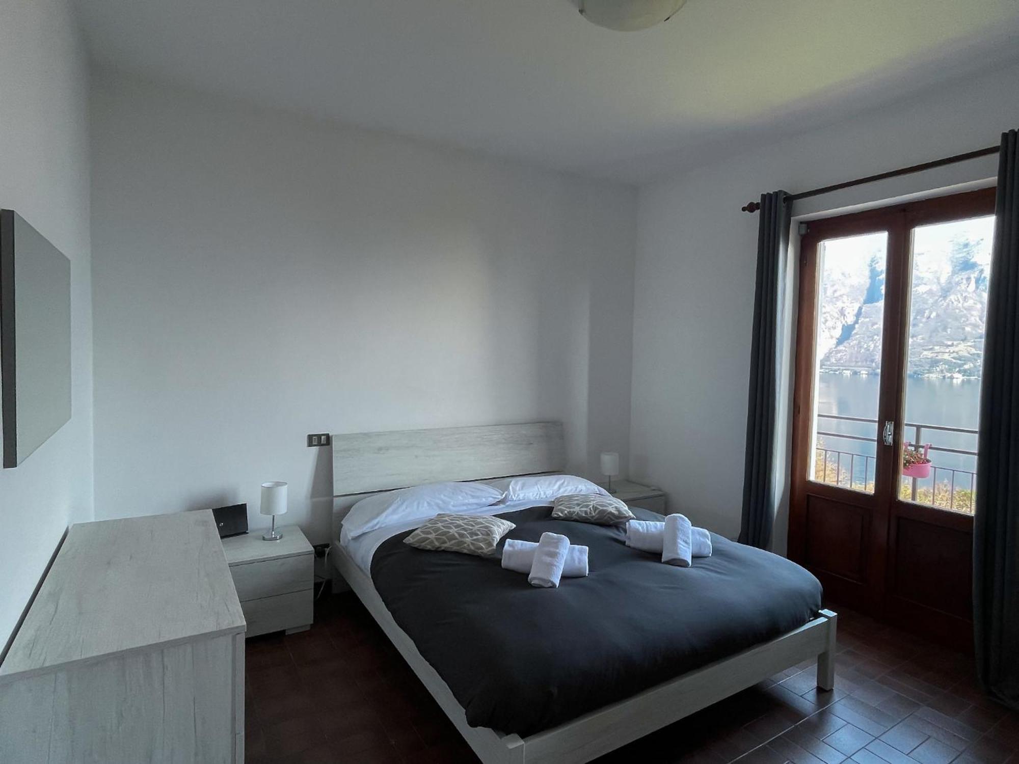 Appartamento Tivano Balcone Con Vista Lago Bellagio Eksteriør bilde
