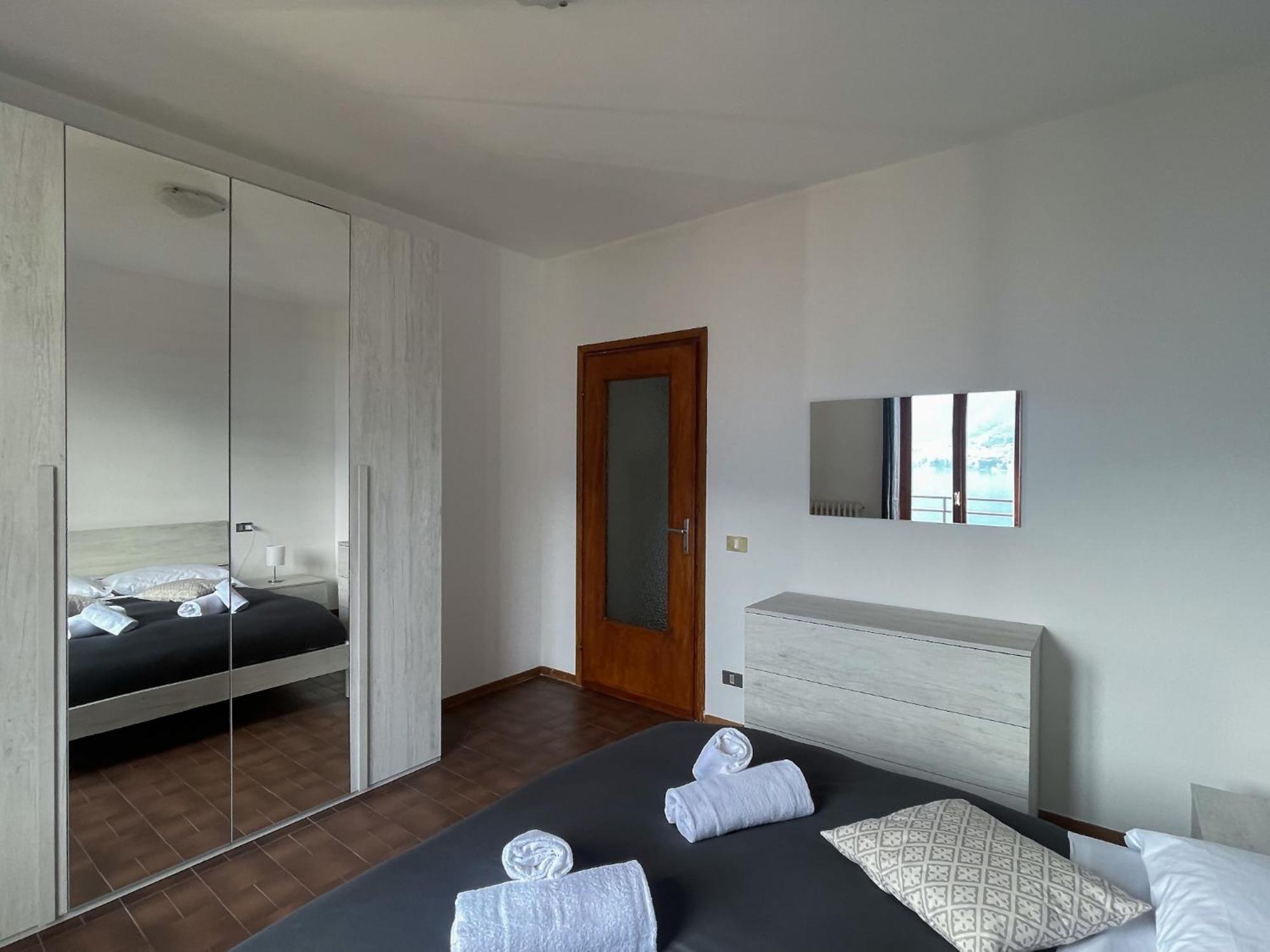 Appartamento Tivano Balcone Con Vista Lago Bellagio Eksteriør bilde
